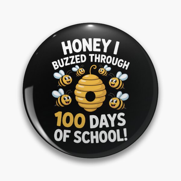Item preview, 100 Days Of School Bees Cute Teacher designed and sold by cosmicncozyS.