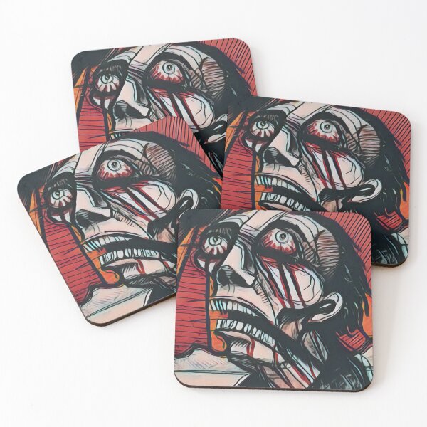 Item preview, The staring Man designed and sold by KCharlieGrahamstudio .