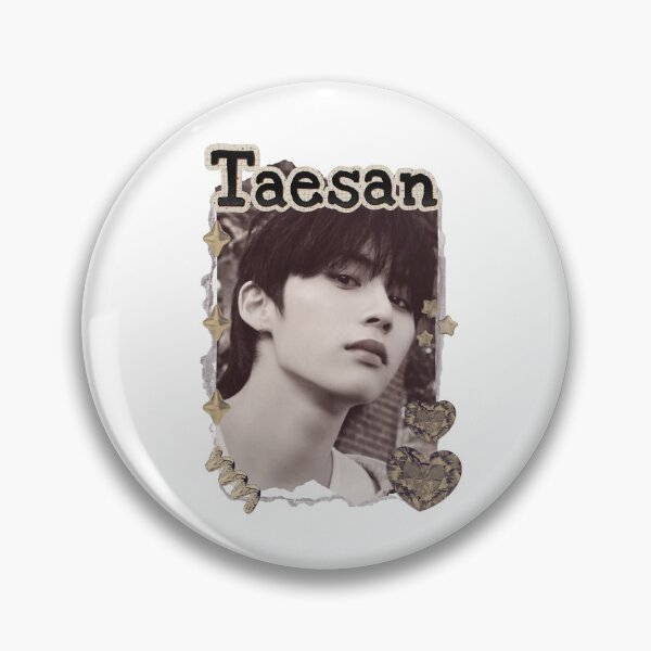 Item preview, BoyNextDoor Taesan Kpop Boy group Celebrity Illustration korean pop art Scrapbook Collage Cozy Y2K Vintage Design designed and sold by HELL0WBELLO.