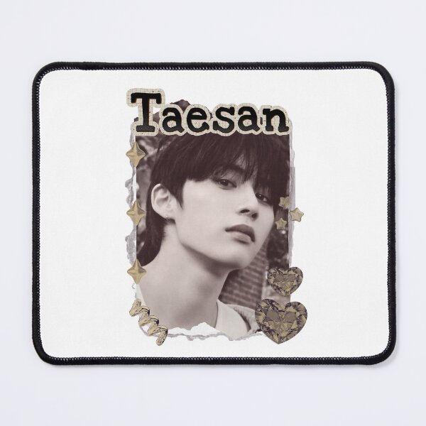 Item preview, BoyNextDoor Taesan Kpop Boy group Celebrity Illustration korean pop art Scrapbook Collage Cozy Y2K Vintage Design designed and sold by HELL0WBELLO.