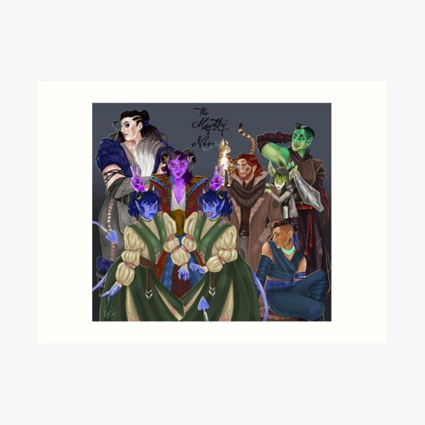 Family Portrait Art Print