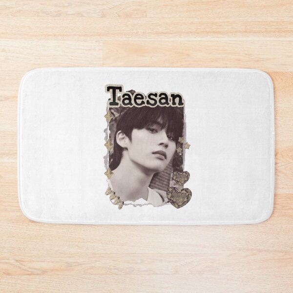 Item preview, BoyNextDoor Taesan Kpop Boy group Celebrity Illustration korean pop art Scrapbook Collage Cozy Y2K Vintage Design designed and sold by HELL0WBELLO.
