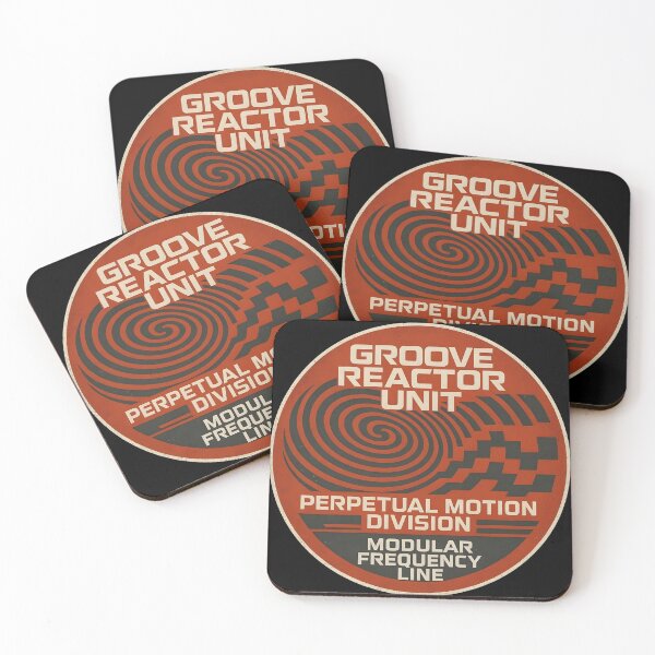 Item preview, Groove Reactor Unit – Modular Frequency Techno Design designed and sold by |TRSSHOP|.