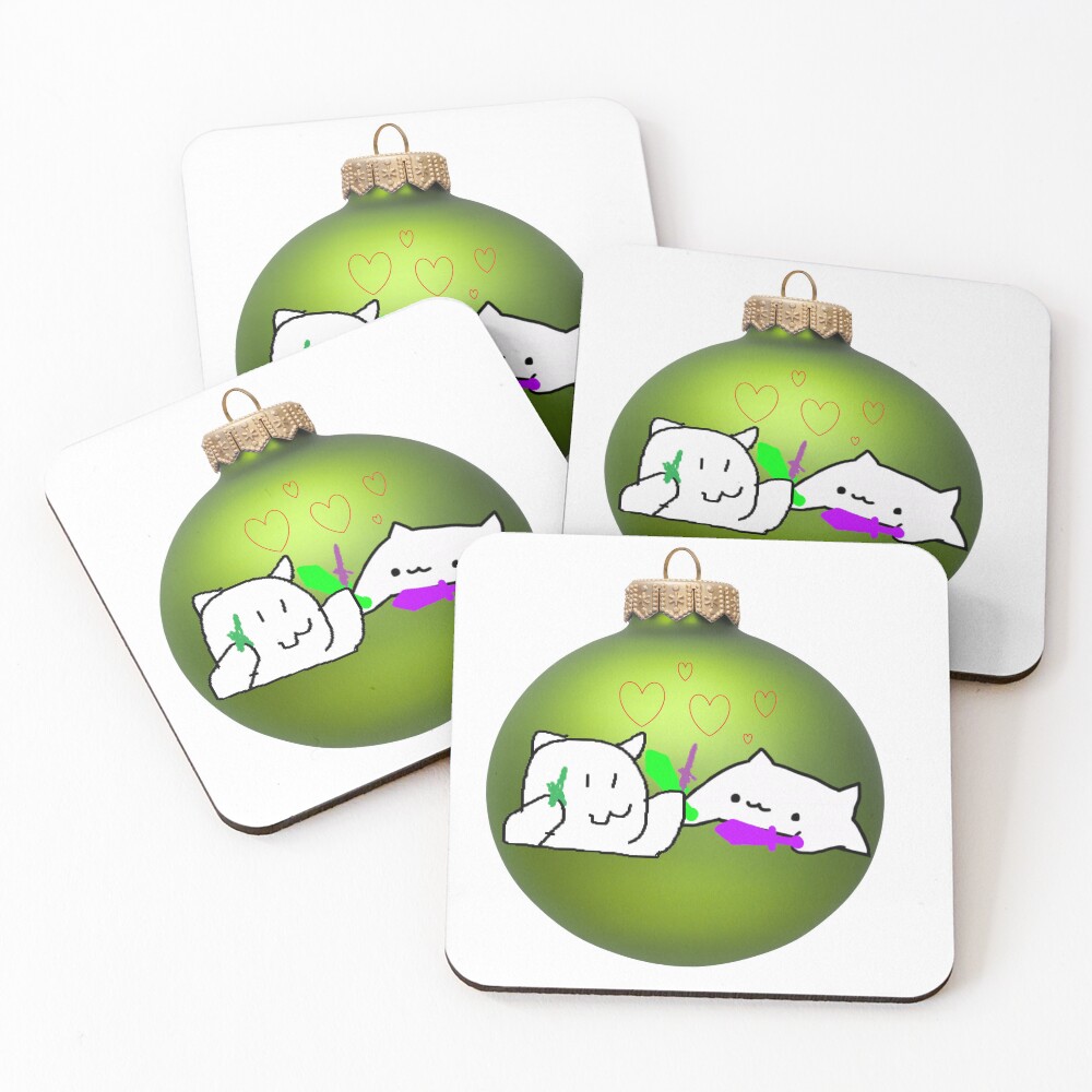 Item preview, Coasters (Set of 4) designed and sold by RancordModMerch.