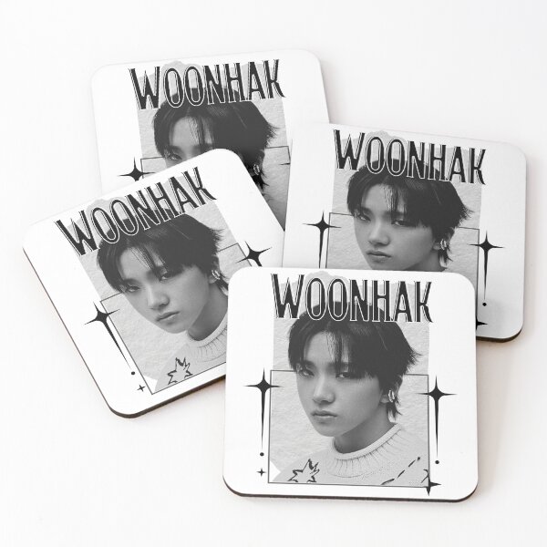Item preview, BoyNextDoor Woonhak Kpop Boy group Scrapbook Collage Cozy Y2K Vintage Design designed and sold by HELL0WBELLO.