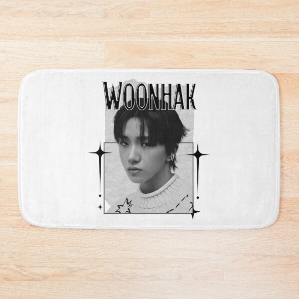 Item preview, BoyNextDoor Woonhak Kpop Boy group Scrapbook Collage Cozy Y2K Vintage Design designed and sold by HELL0WBELLO.