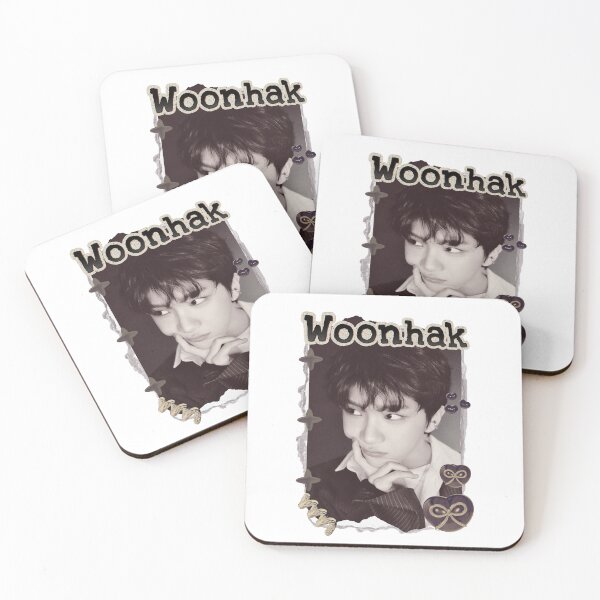 Item preview, BoyNextDoor Woonhak Kpop Boy group Celebrity Illustration korean pop art Scrapbook Collage Cozy Y2K Vintage Design designed and sold by HELL0WBELLO.