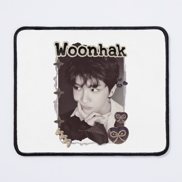 Item preview, BoyNextDoor Woonhak Kpop Boy group Celebrity Illustration korean pop art Scrapbook Collage Cozy Y2K Vintage Design designed and sold by HELL0WBELLO.