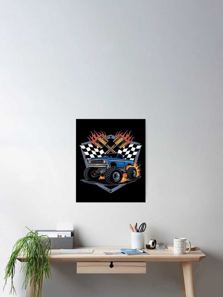 Thumbnail 2 of 3, Poster, Distressed designed and sold by SyntaxClaw.
