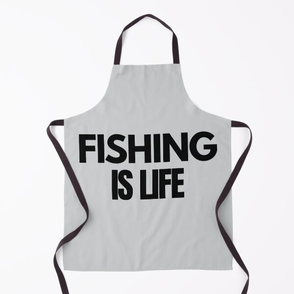 Item preview, Fishing Is Life Angler Lifestyle Quote Design designed and sold by EimSol.