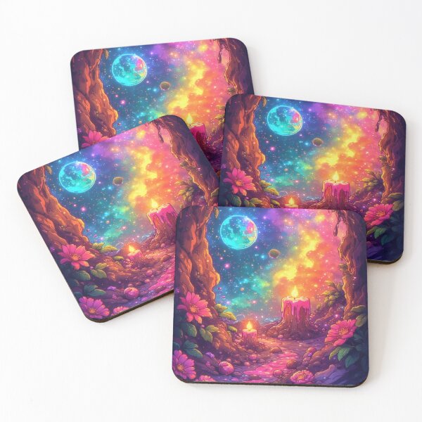 Item preview, Magical Path of the Candlelight Galaxy designed and sold by Mianku | Für das Leben.