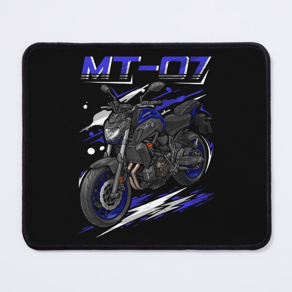 Item preview, Yamaha MT-07 2018 (Team Yamaha Blue) for Motorcycle Riders designed and sold by MotoApparelHub.