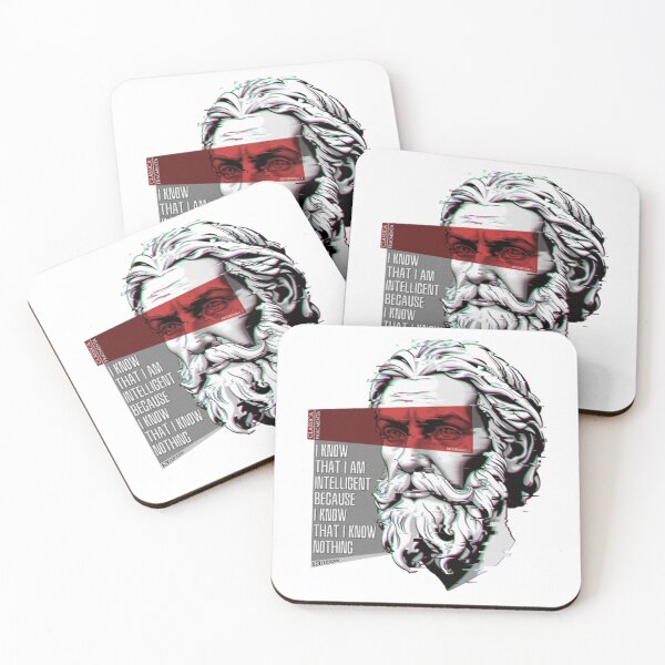 Item preview, I Know That I Know Nothing Fragmented Classical Po designed and sold by GALAXYKNOTLTD.