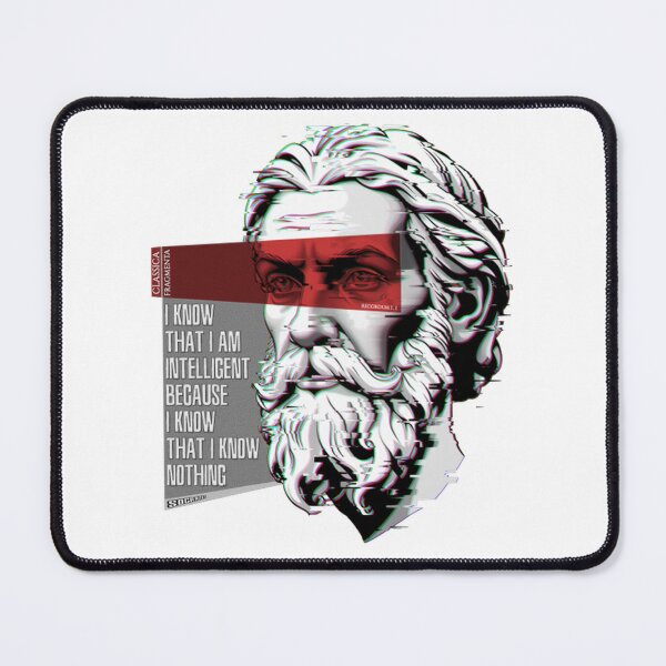 Item preview, I Know That I Know Nothing Fragmented Classical Po designed and sold by GALAXYKNOTLTD.