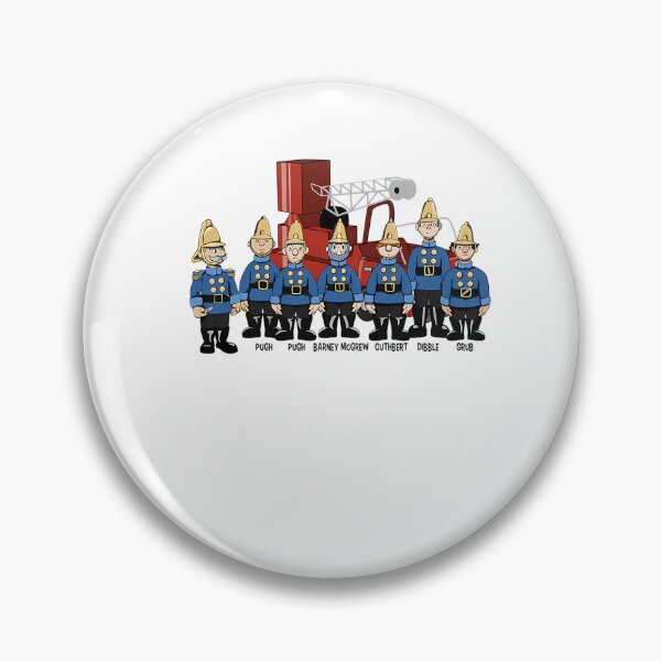 Item preview, Trumpton Fire Crew designed and sold by fontinohardy71.