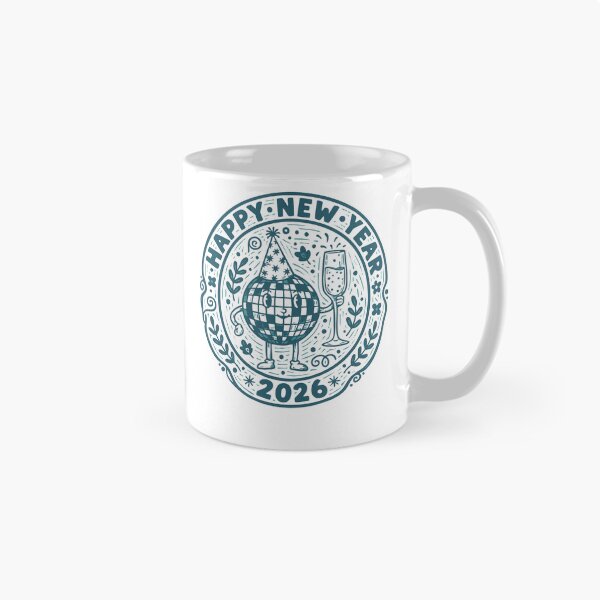 Item preview, Happy New Year 2026 Celebration Design designed and sold by LuminOrb.