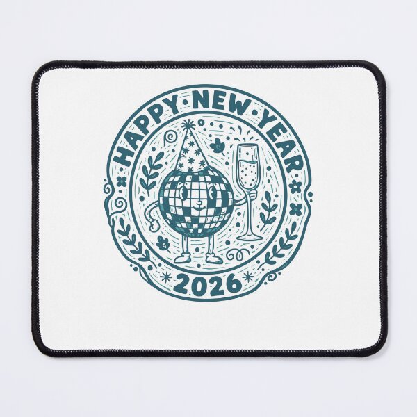 Item preview, Happy New Year 2026 Celebration Design designed and sold by LuminOrb.