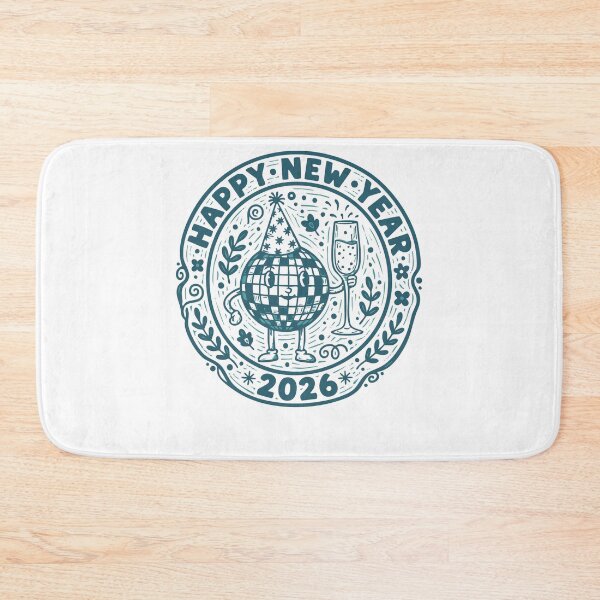 Item preview, Happy New Year 2026 Celebration Design designed and sold by LuminOrb.