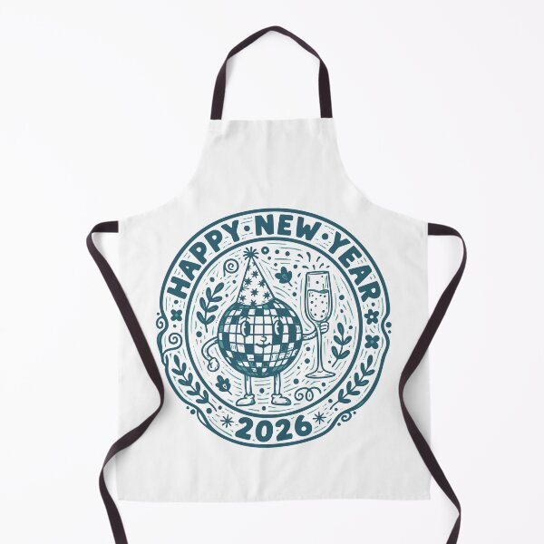 Item preview, Happy New Year 2026 Celebration Design designed and sold by LuminOrb.