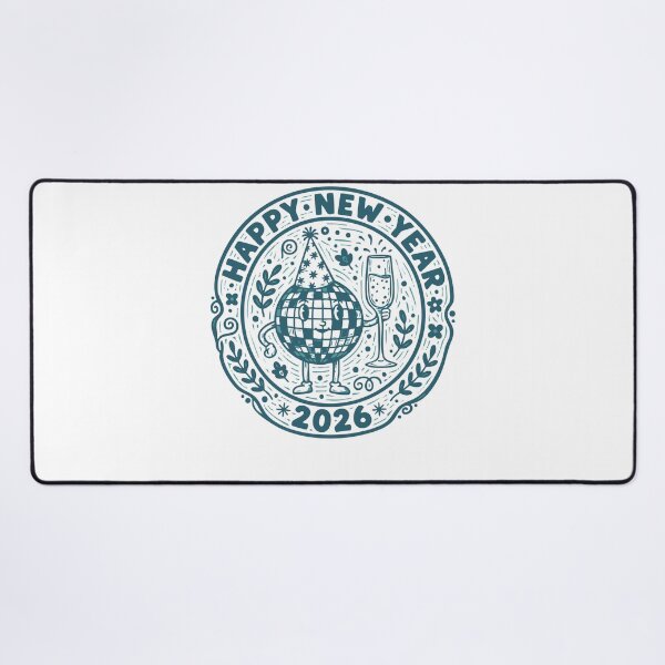 Item preview, Happy New Year 2026 Celebration Design designed and sold by LuminOrb.