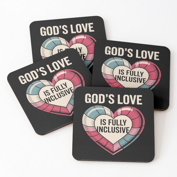 Item preview, Transgender Gods Love Fully Inclusive Trans Pride Flag LGBTQ designed and sold by MarryIsMonth.