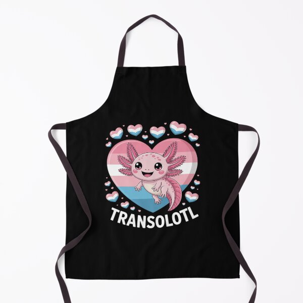 Artikelvorschau, Transgender Happy Axolotl LGBTQ Trans Pride Gleichberechtigung entworfen und verkauft von FadeOfThrone.