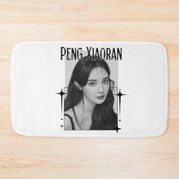 Item preview, Peng Xiaoran (彭晓然) Chinese Actress Art Chinese Celebrity IllustrationScrapbook Collage Cozy Y2K Vintage Design designed and sold by HELL0WBELLO.
