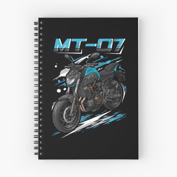 Item preview, Yamaha MT-07 2019 (Breaker Cyan) for Motorcycle Riders designed and sold by MotoApparelHub.