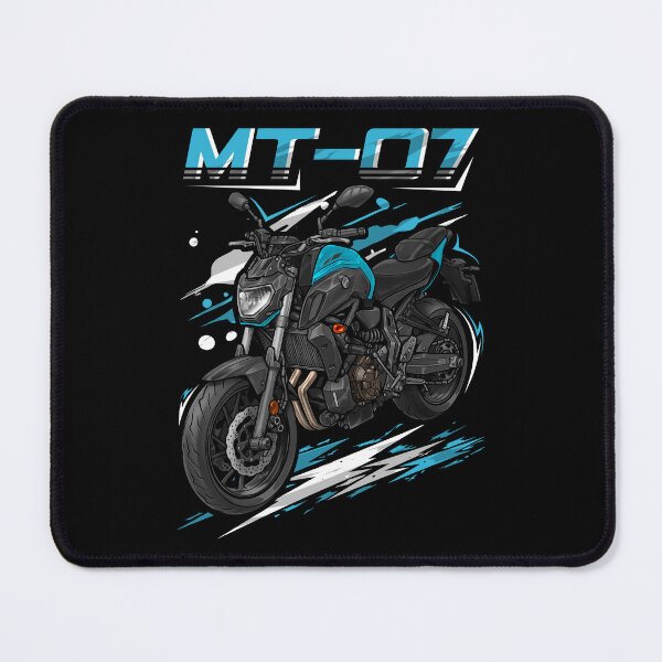 Item preview, Yamaha MT-07 2019 (Breaker Cyan) for Motorcycle Riders designed and sold by MotoApparelHub.