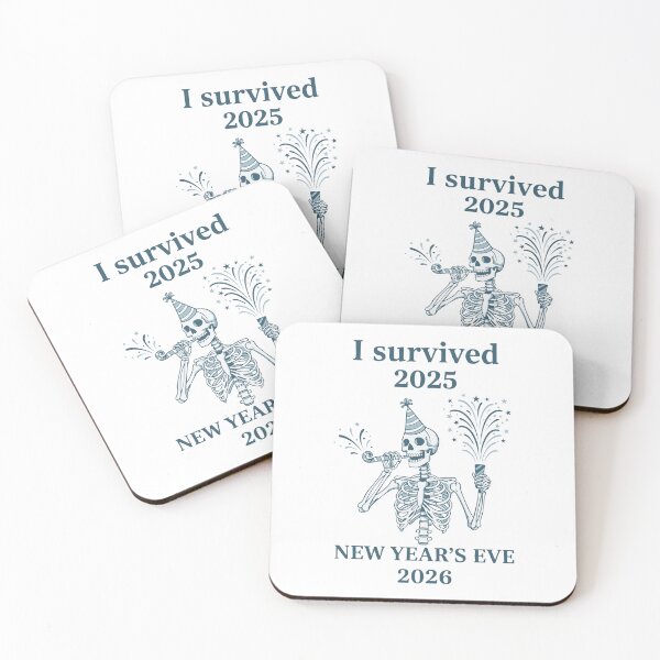Item preview, I Survived 2025 New Year’s Eve 2026 designed and sold by LuminOrb.