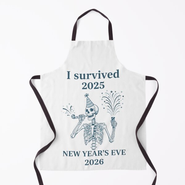 Item preview, I Survived 2025 New Year’s Eve 2026 designed and sold by LuminOrb.