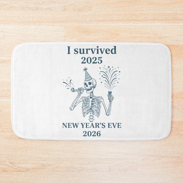 Item preview, I Survived 2025 New Year’s Eve 2026 designed and sold by LuminOrb.