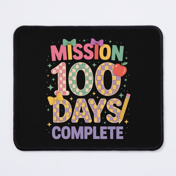 Item preview, 100 Days of School Teacher Cute Fun designed and sold by cosmicncozyS.