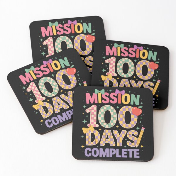 Item preview, 100 Days of School Teacher Cute Fun designed and sold by cosmicncozyS.