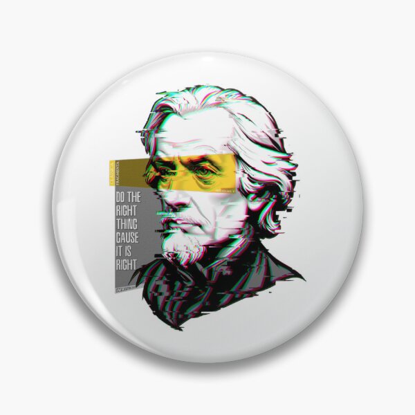 Item preview, Immanuel Kant Do The Right Thing Fragmented Portra designed and sold by GALAXYKNOTLTD.