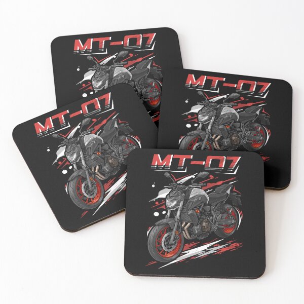 Item preview, Yamaha MT-07 2019-2020 (Ice Fluo) for Motorcycle Riders designed and sold by MotoApparelHub.