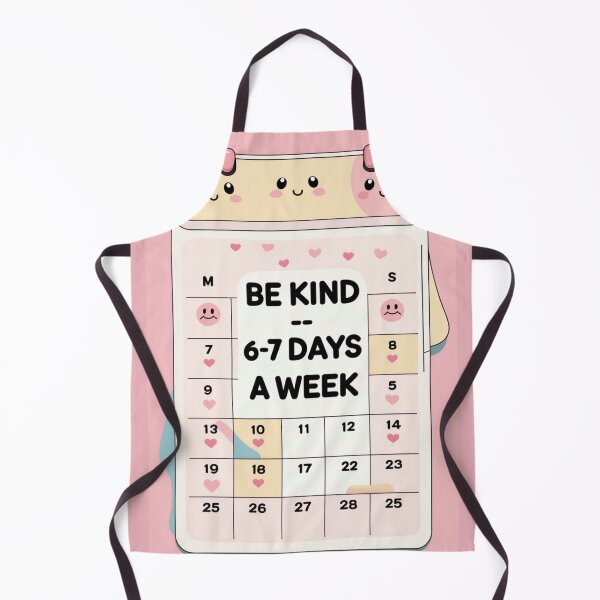 Item preview, Be Kind 6-7 Days a Week designed and sold by LaurannaDesign.