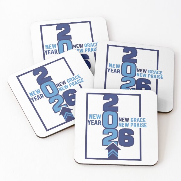 Item preview, 2026 New Year New Grace New Praise designed and sold by LuminOrb.