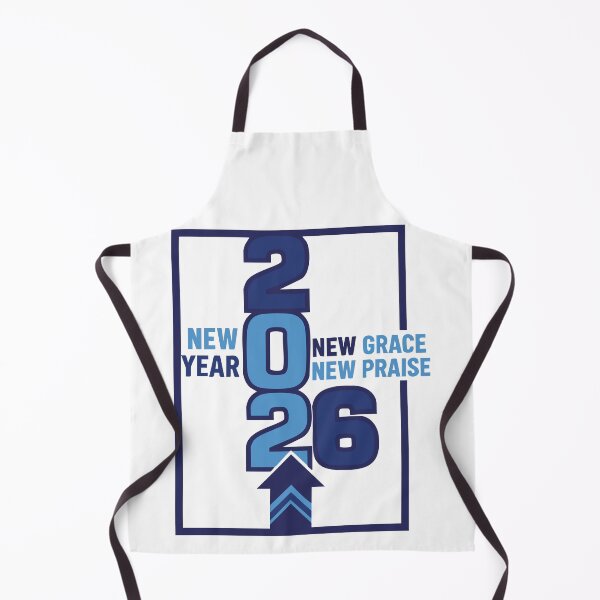 Item preview, 2026 New Year New Grace New Praise designed and sold by LuminOrb.