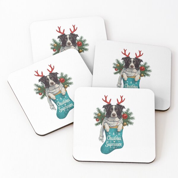 Item preview, Sarcastic Christmas Dog – Christmas Supervisor Holiday Humor designed and sold by MiszungART.