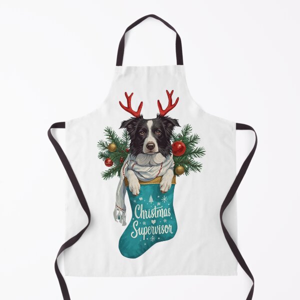 Item preview, Sarcastic Christmas Dog – Christmas Supervisor Holiday Humor designed and sold by MiszungART.