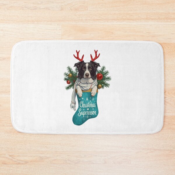 Item preview, Sarcastic Christmas Dog – Christmas Supervisor Holiday Humor designed and sold by MiszungART.
