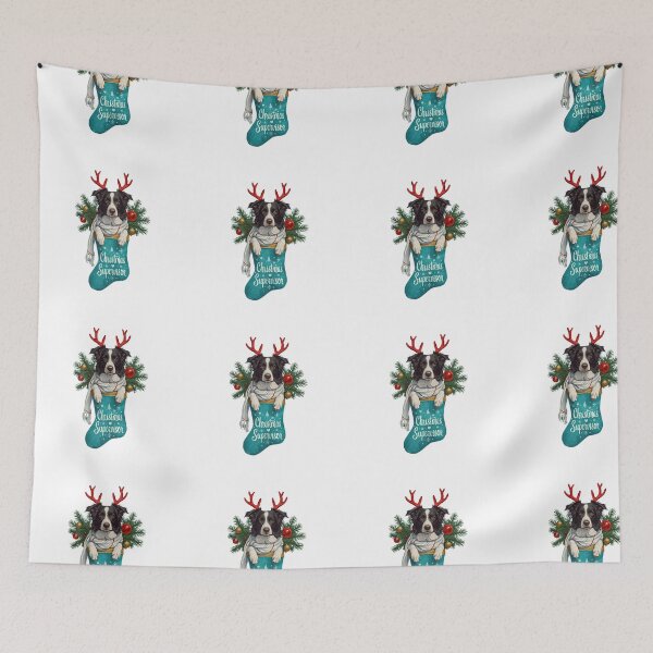 Item preview, Sarcastic Christmas Dog – Christmas Supervisor Holiday Humor designed and sold by MiszungART.