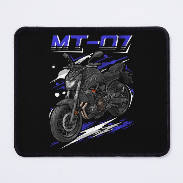 Item preview, Yamaha MT-07 2019-2020 (Matte Raven Black) for Motorcycle Riders designed and sold by MotoApparelHub.