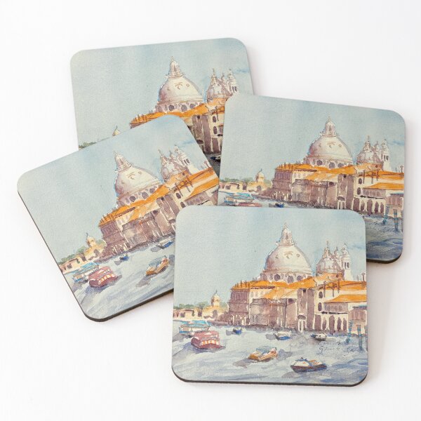 Item preview, Blustery Day on the Grand Canal designed and sold by lenorelove.