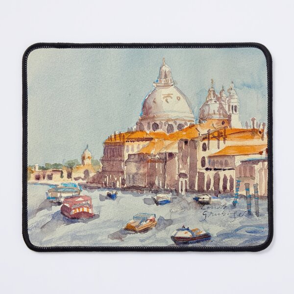 Item preview, Blustery Day on the Grand Canal designed and sold by lenorelove.