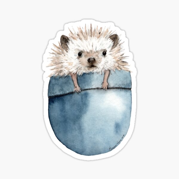 Item preview, hedgehog designed and sold by Mónica Vera.