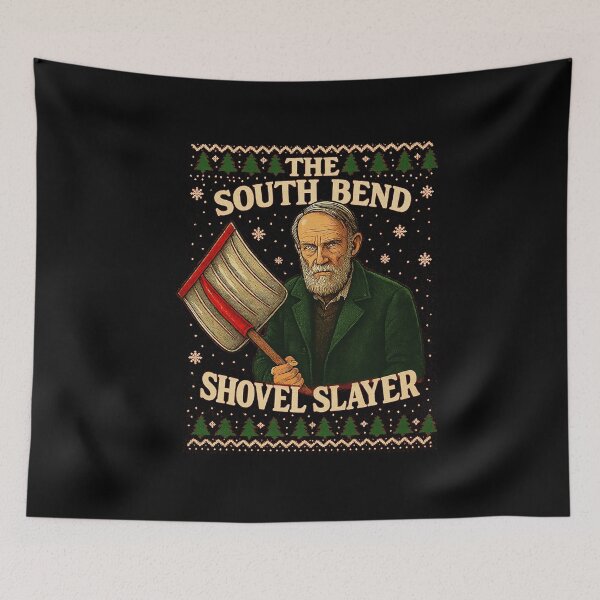 Item preview, The South Bend Shovel Slayer  designed and sold by gajorotoru.