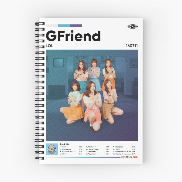 Item preview, GFriend - LOL designed and sold by RhodesToKpop.