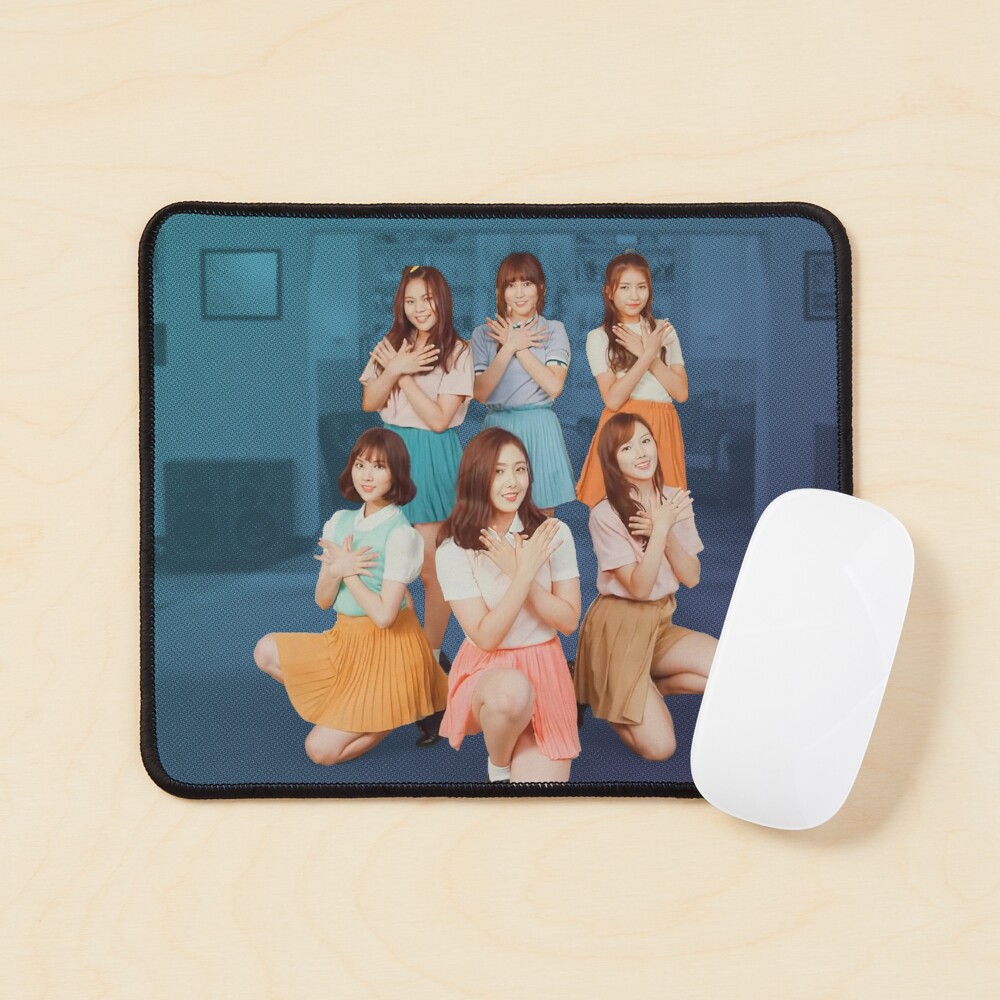 Item preview, Mouse Pad designed and sold by RhodesToKpop.